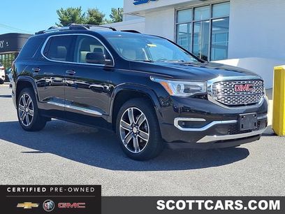 Certified 2018 GMC Acadia Denali w/ Technology Package