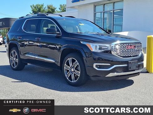 Certified 2018 GMC Acadia Denali w/ Technology Package AWD/4WD image 1