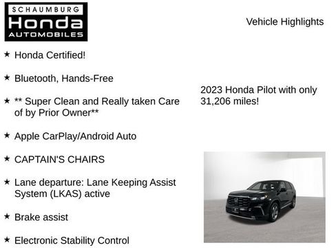 Used 2023 Honda Pilot EX-L image 14