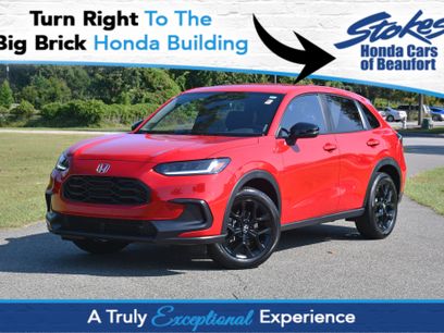 Certified 2025 Honda HR-V Sport