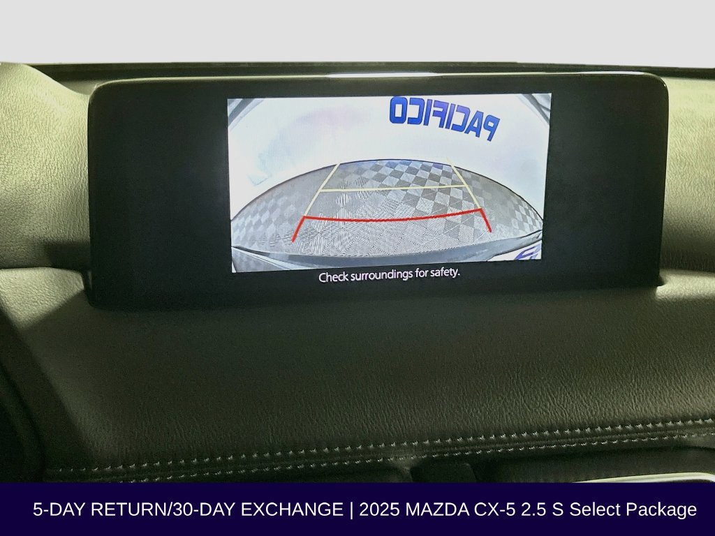 Used 2025 MAZDA CX-5 AWD 2.5 S w/ Select Package image 19