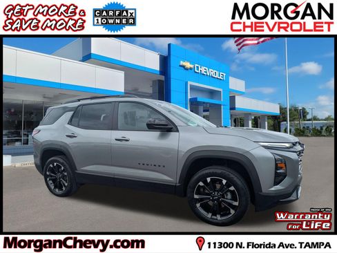 Used 2026 Chevrolet Equinox RS FWD image 1