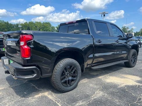 Used 2025 Chevrolet Silverado 1500 RST w/ RST All Star Premium Package AWD/4WD image 3