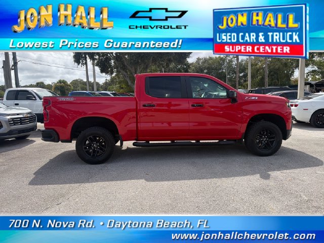 Used 2019 Chevrolet Silverado 1500 LT Trail Boss AWD/4WD image 9