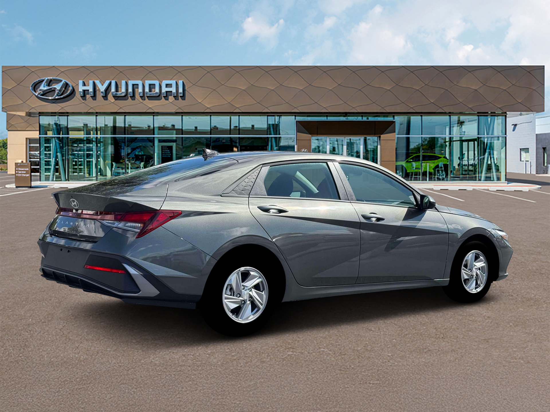 Certified 2026 Hyundai Elantra SE FWD image 8