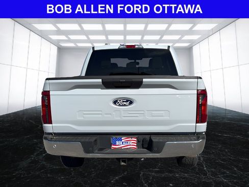 Used 2025 Ford F150 XLT w/ Equipment Group 301A Standard AWD/4WD image 12