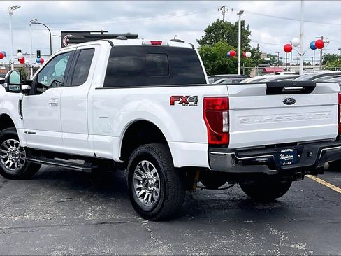 Certified 2021 Ford F250 Lariat w/ Lariat Value Package AWD/4WD image 10