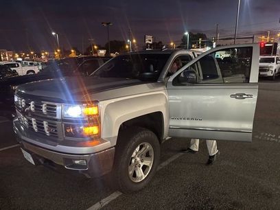 Used 2015 Chevrolet Silverado 1500 LTZ Z71