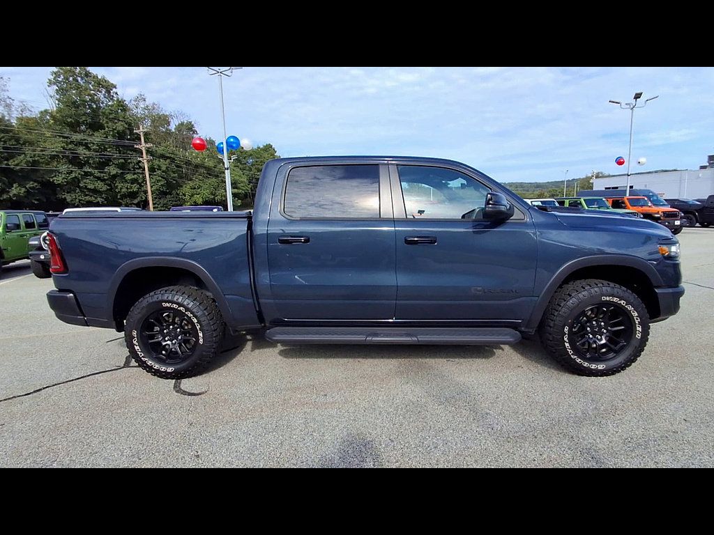 Used 2025 RAM 1500 Rebel w/ Rebel Level 2 Equipment Group AWD/4WD image 38