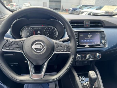 New 2025 Nissan Versa SV w/ Trunk Package image 15