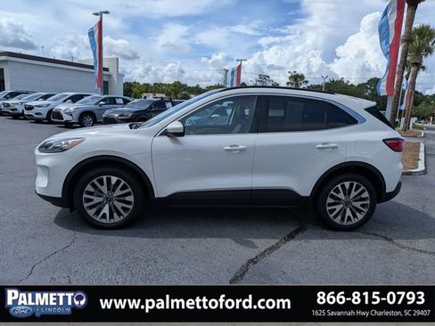 Used 2021 Ford Escape Titanium AWD/4WD image 6