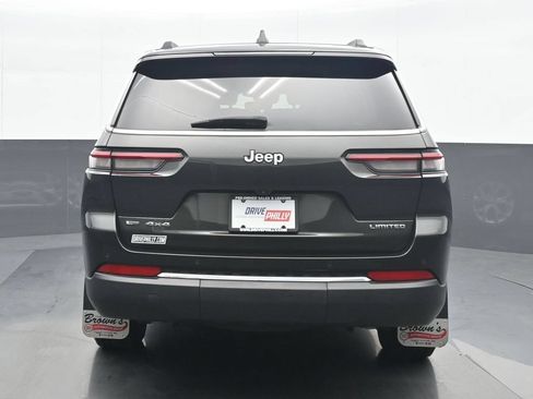 Used 2022 Jeep Grand Cherokee L Limited AWD/4WD image 5