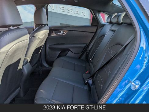 Used 2023 Kia Forte GT-Line w/ GT-Line Technology Package image 16