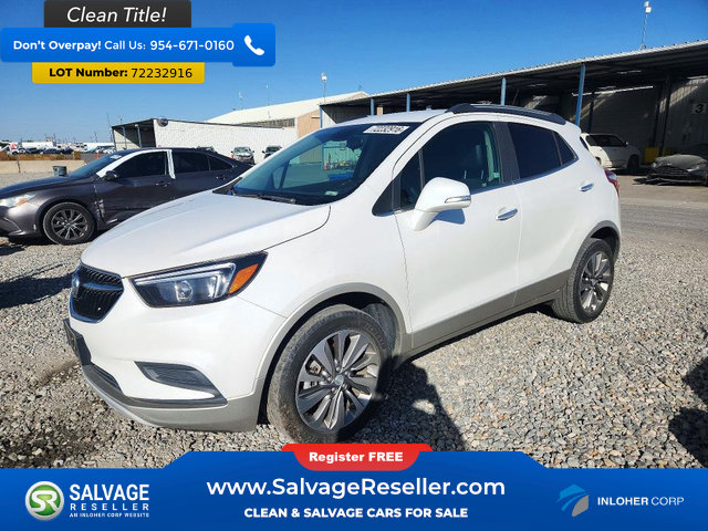 Used 2019 Buick Encore Preferred AWD/4WD image 1