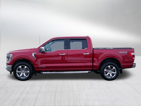 Used 2022 Ford F150 Lariat w/ Equipment Group 502A High image 4