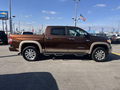 Used 2016 Toyota Tundra Limited w/ Limited Premium Package image 4