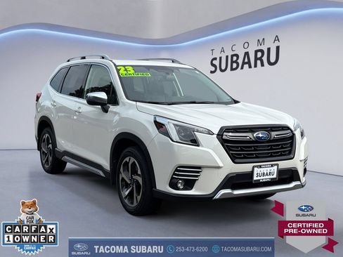Certified 2023 Subaru Forester Touring AWD/4WD image 7