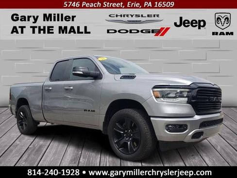 Used 2021 RAM 1500 Big Horn AWD/4WD image 1
