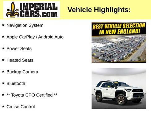 Certified 2025 Toyota 4Runner Trailhunter AWD/4WD image 3