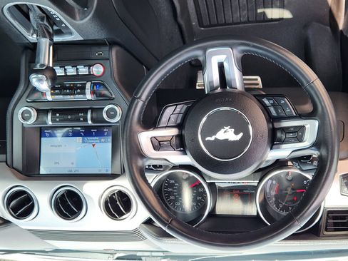 Certified 2021 Ford Mustang Premium w/ Pony Package RWD image 28