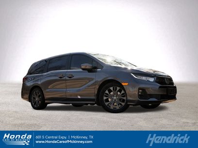 Certified 2025 Honda Odyssey Touring