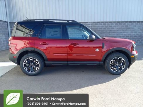 New 2025 Ford Bronco Sport Outer Banks image 2