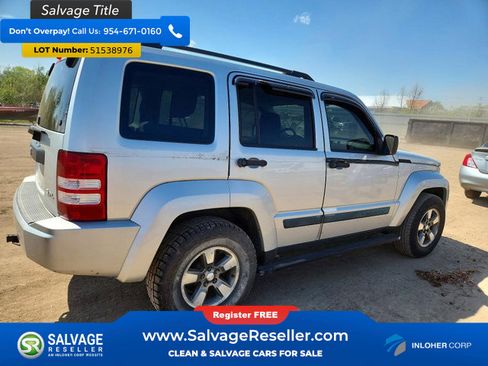 Used 2008 Jeep Liberty Sport w/ Popular Equipment Group AWD/4WD image 4