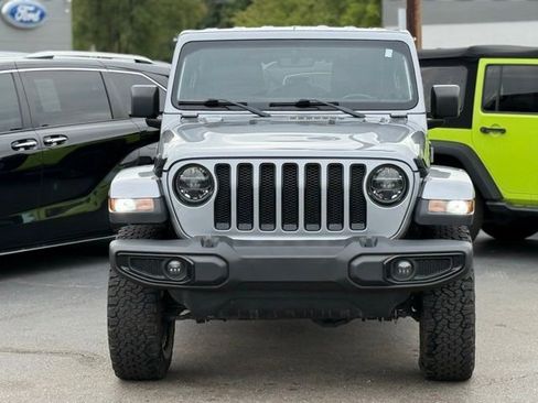 Used 2021 Jeep Wrangler Unlimited Sahara image 37