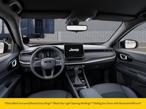 New 2026 Jeep Compass Latitude AWD/4WD image 4