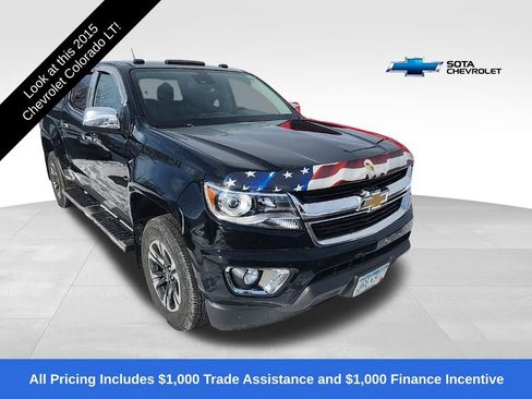 Used 2015 Chevrolet Colorado LT w/ Luxury Package image 1