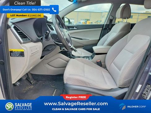 Used 2016 Hyundai Tucson Eco FWD image 9