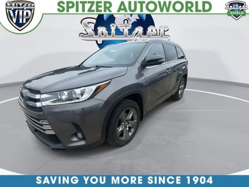 Used 2018 Toyota Highlander Limited Platinum AWD/4WD image 4