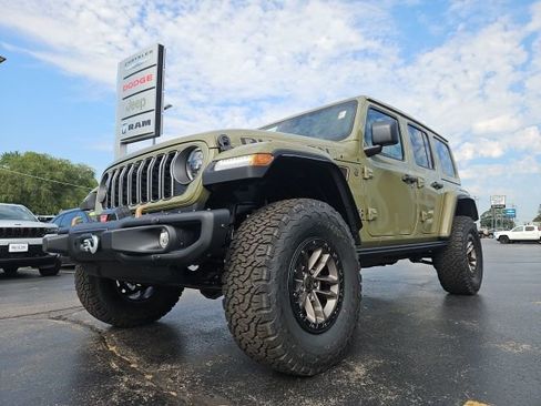 New 2025 Jeep Wrangler Unlimited Rubicon 392 image 24