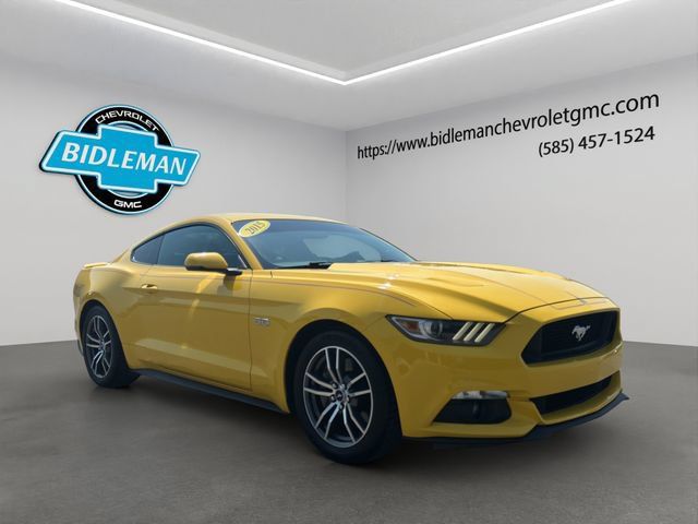 Used 2015 Ford Mustang GT Premium RWD image 1