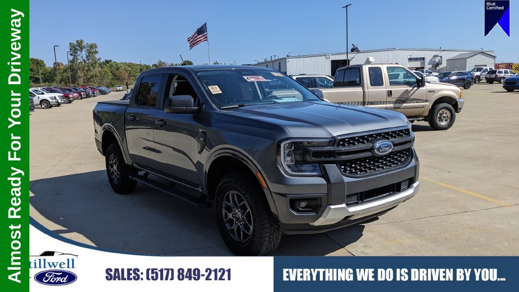 Used 2024 Ford Ranger XLT w/ Advanced Towing Package AWD/4WD image 1