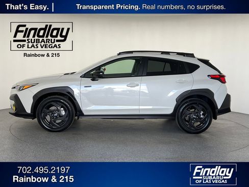 New 2026 Subaru Crosstrek 2.5i Sport image 2