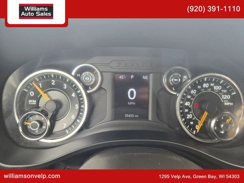 Used 2021 RAM 1500 Big Horn image 20