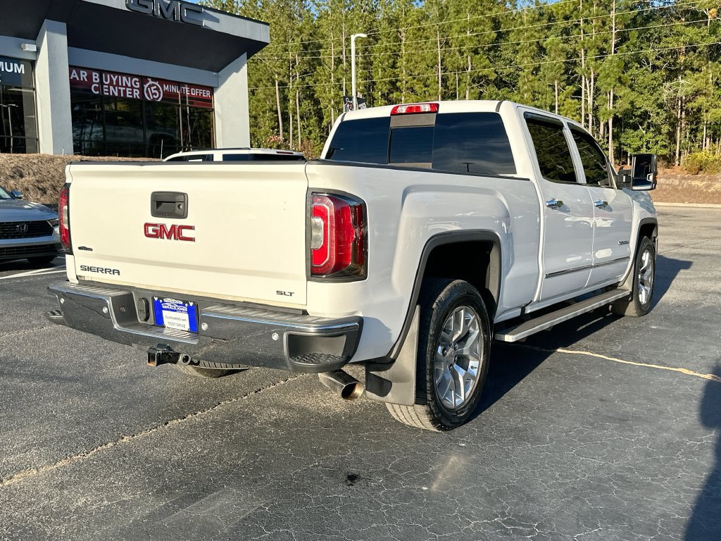Used 2017 GMC Sierra 1500 SLT AWD/4WD image 7