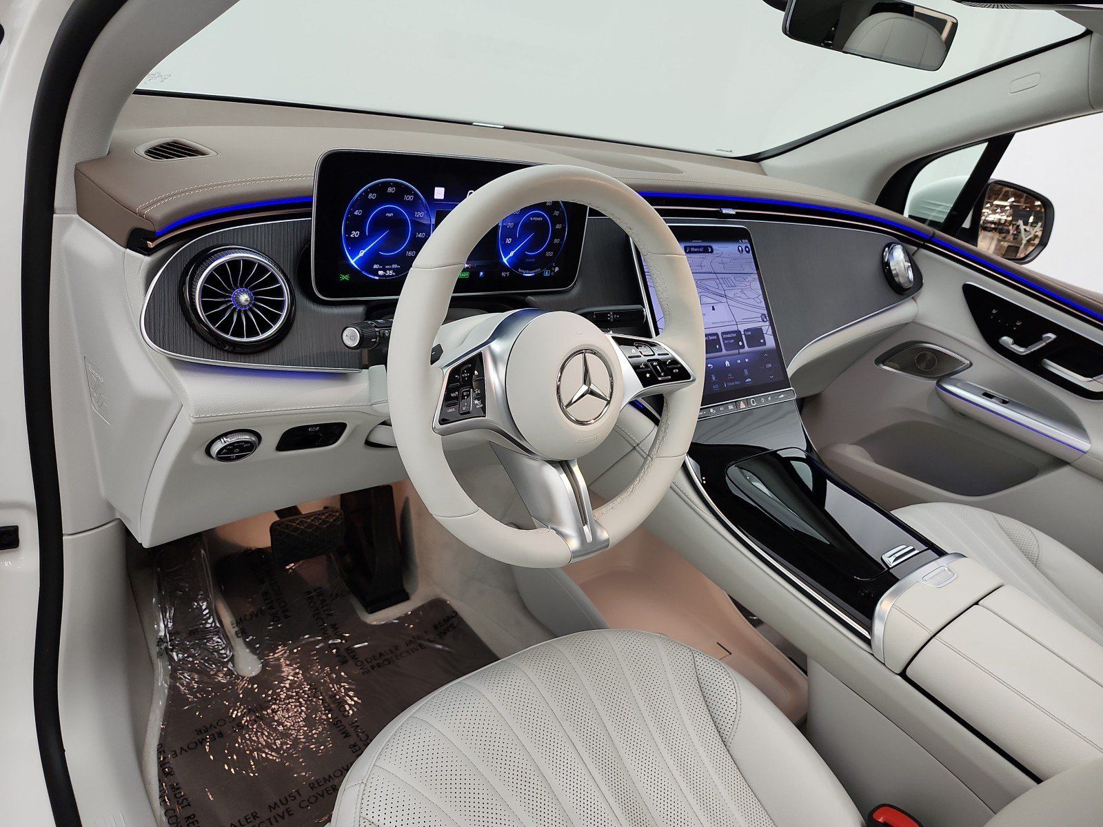 Certified 2023 Mercedes-Benz EQE 350+ SUV image 9