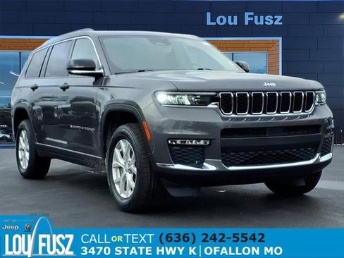 Used 2023 Jeep Grand Cherokee L Limited image 1