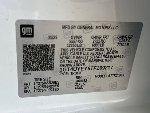 New 2026 GMC Sierra 3500 Denali Ultimate image 45