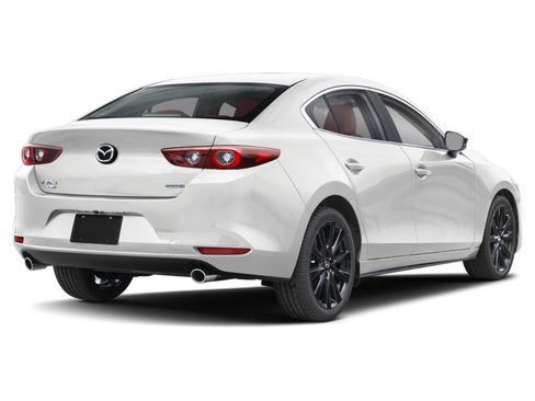 New 2026 MAZDA MAZDA3 Carbon AWD/4WD image 3