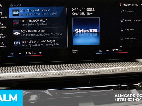 Used 2023 BMW XM AWD/4WD image 34