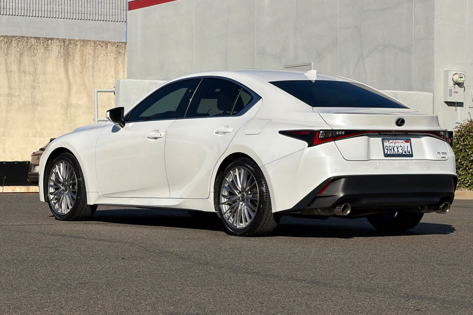 Used 2023 Lexus IS 300 AWD w/ Premium Package image 7
