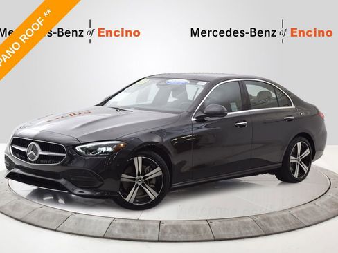 Certified 2023 Mercedes-Benz C 300 Sedan image 1