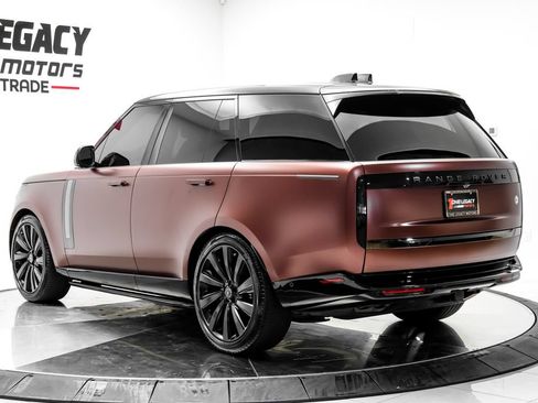 Used 2023 Land Rover Range Rover SV AWD/4WD image 12