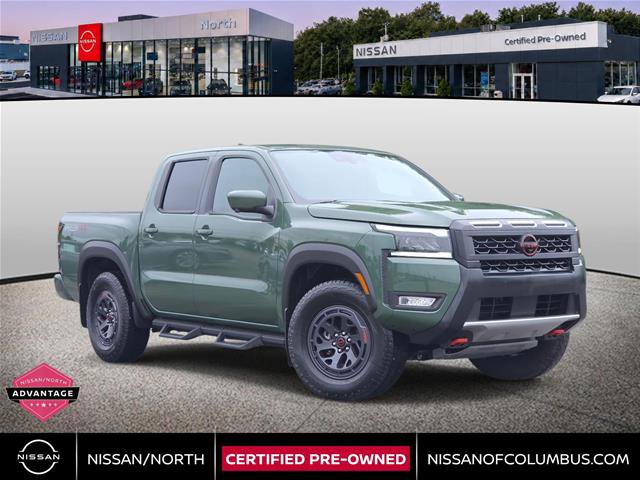 Certified 2026 Nissan Frontier PRO-4X w/ Pro-4x Convenience Package AWD/4WD image 1