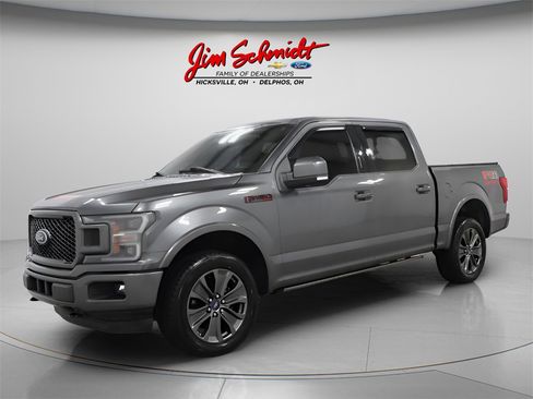 Used 2018 Ford F150 Lariat w/ Equipment Group 502A Luxury image 2