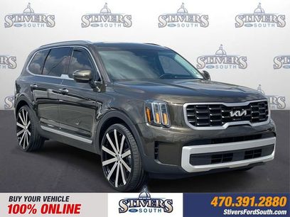 Used 2024 Kia Telluride S w/ S Sunroof Package