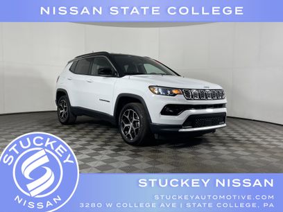 Used 2024 Jeep Compass Limited